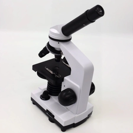 Микроскоп школьный с подсветкой